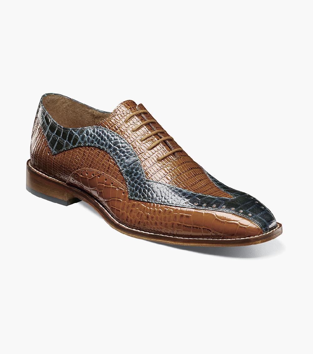 stacy adams Tallero V-Tip Oxford Men’s Dress Shoes