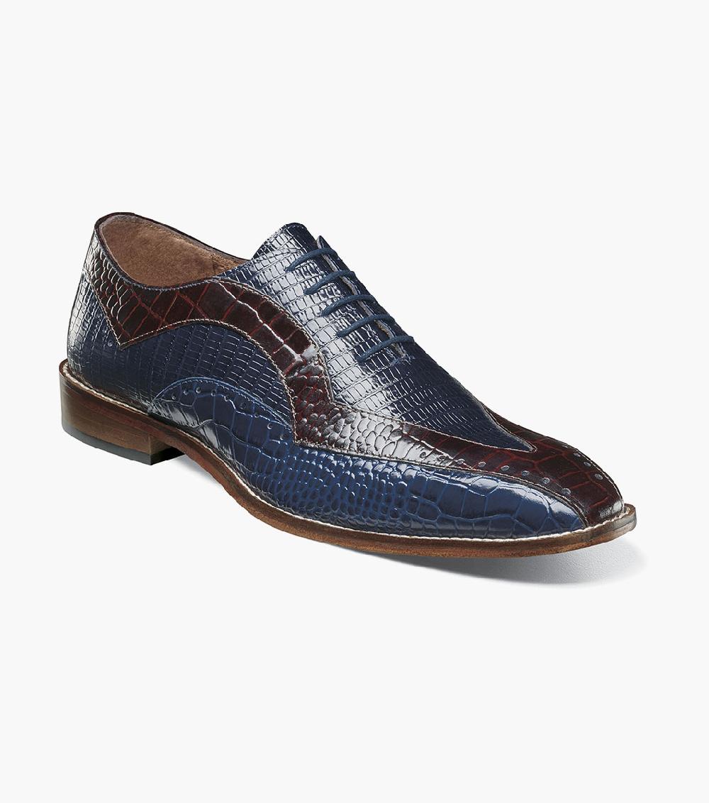 stacy adams Tallero V-Tip Oxford Men’s Dress Shoes