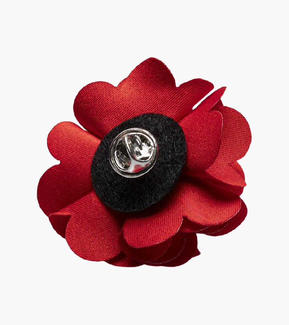 Stacy Adams Taylor Floral Lapel Pin Men’s Jewelry