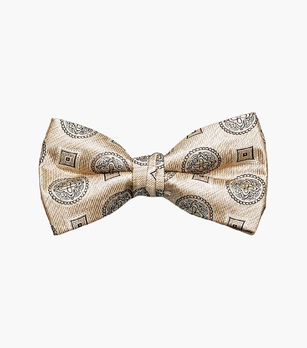 Stacy Adams Thiago Bow Tie & Hanky Set Men’s Ties