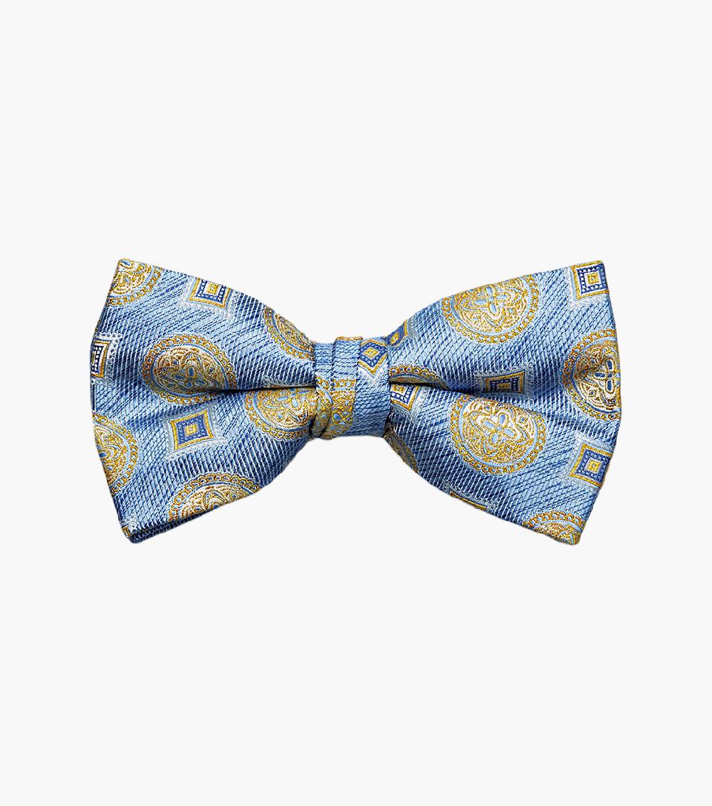 Stacy Adams Thiago Bow Tie & Hanky Set Men’s Ties