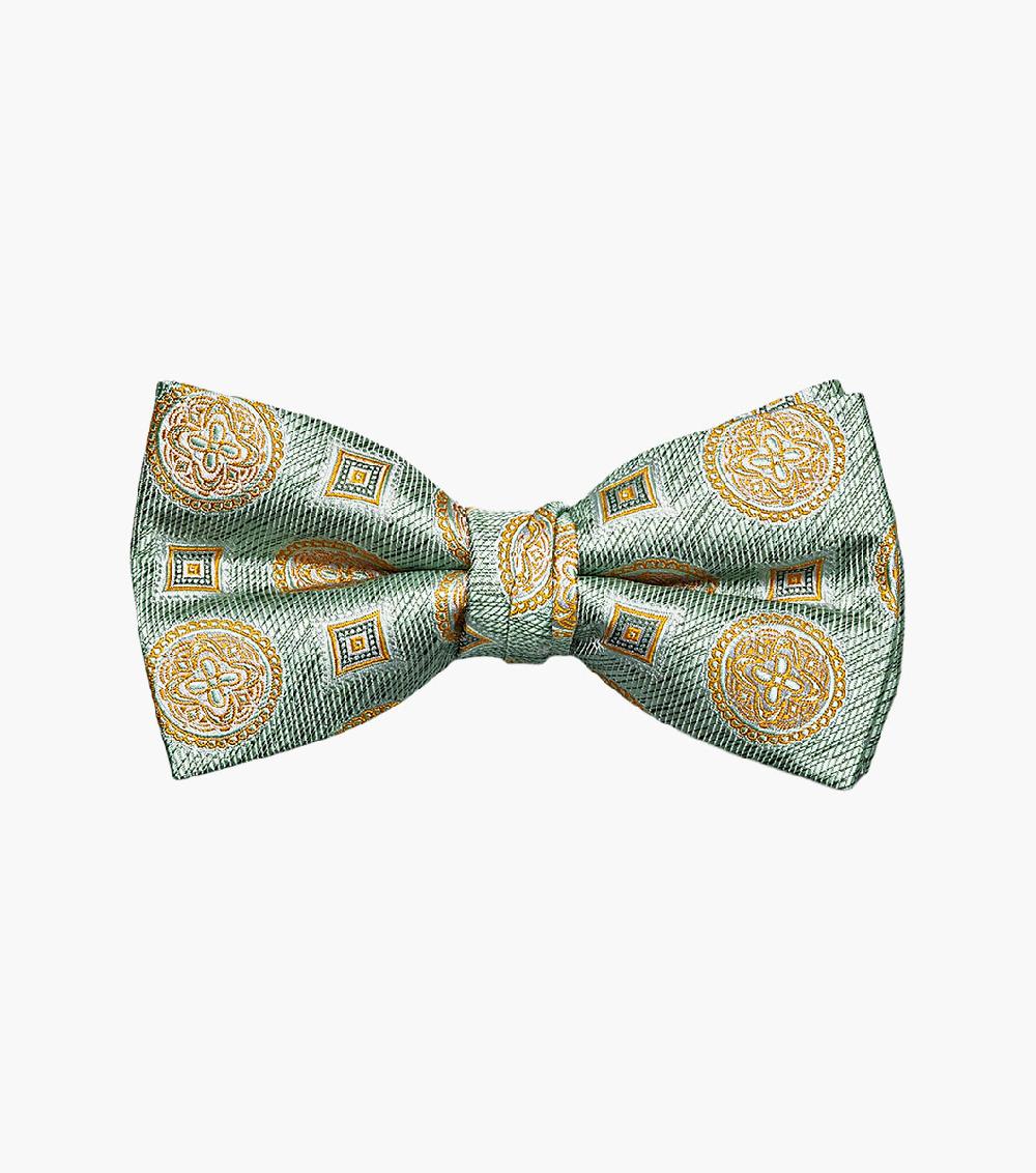 Stacy Adams Thiago Bow Tie & Hanky Set Men’s Ties