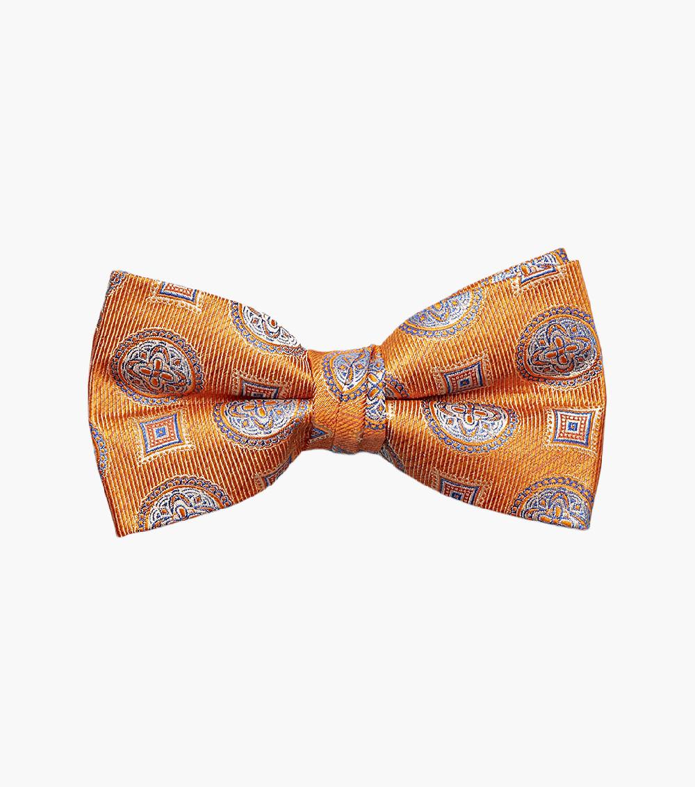 Stacy Adams Thiago Bow Tie & Hanky Set Men’s Ties