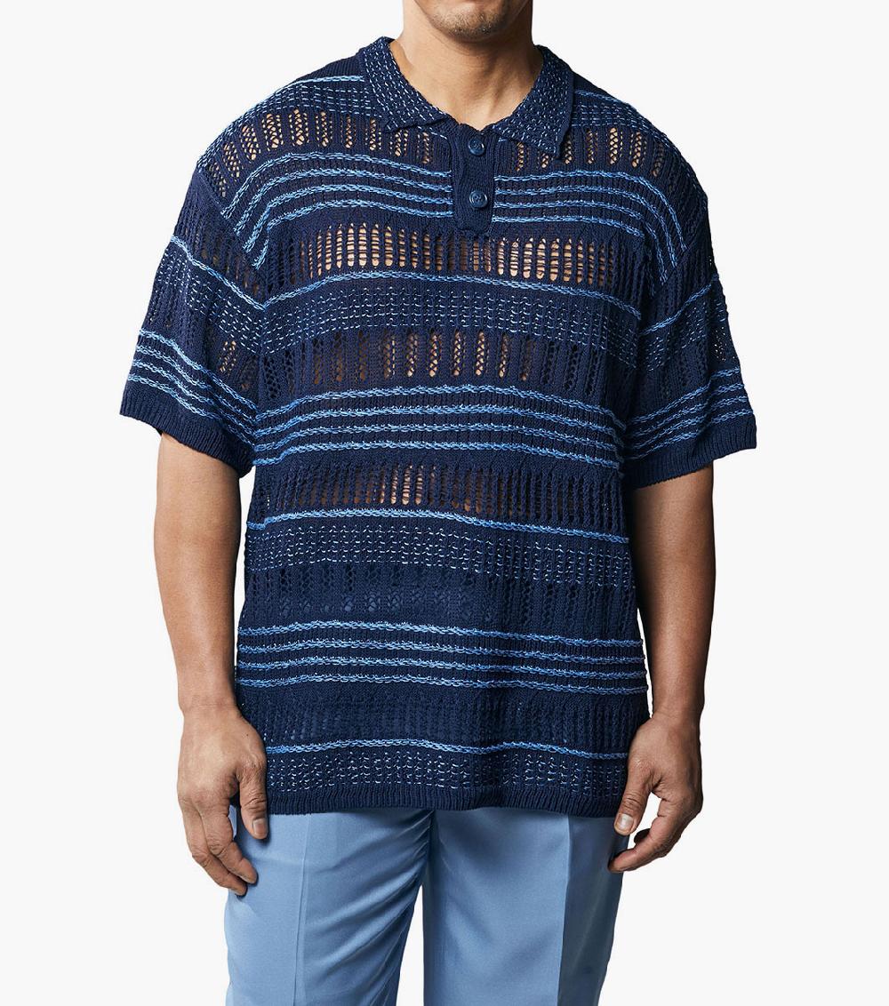 stacy adams Tobias Polo Shirt Men’s Casual Wear