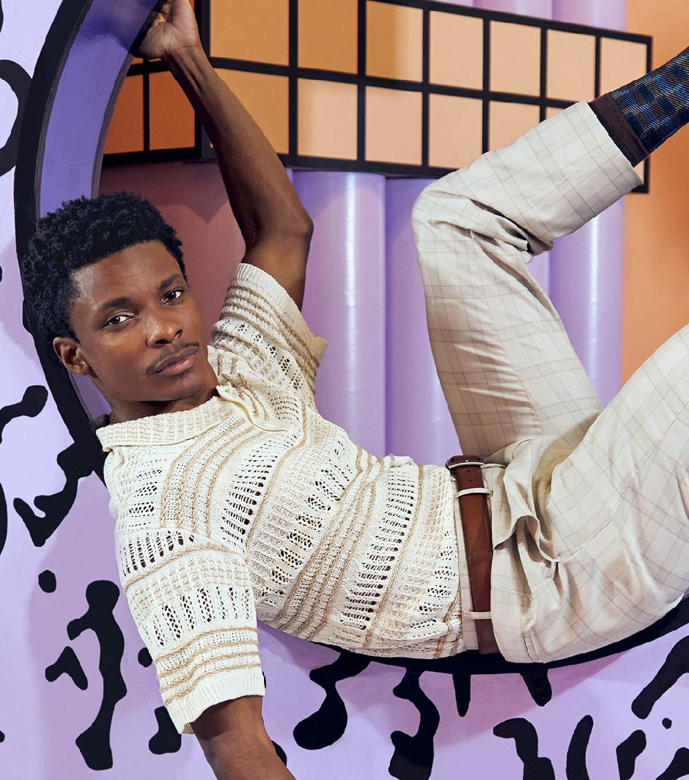 Stacy Adams Tobias Polo Shirt Men’s Casual Wear