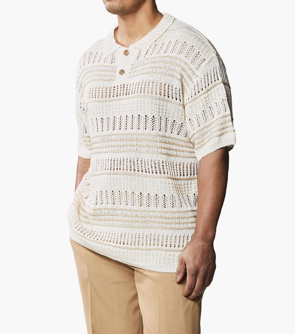 stacy adams Tobias Polo Shirt Men’s Casual Wear