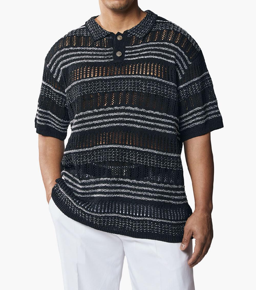 stacy adams Tobias Polo Shirt Men’s Casual Wear