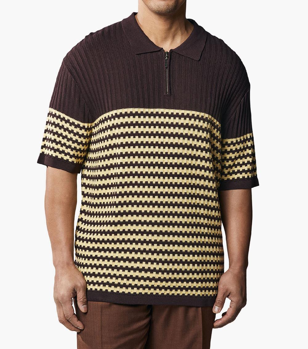 stacy adams Walter Polo Shirt Men’s Casual Wear