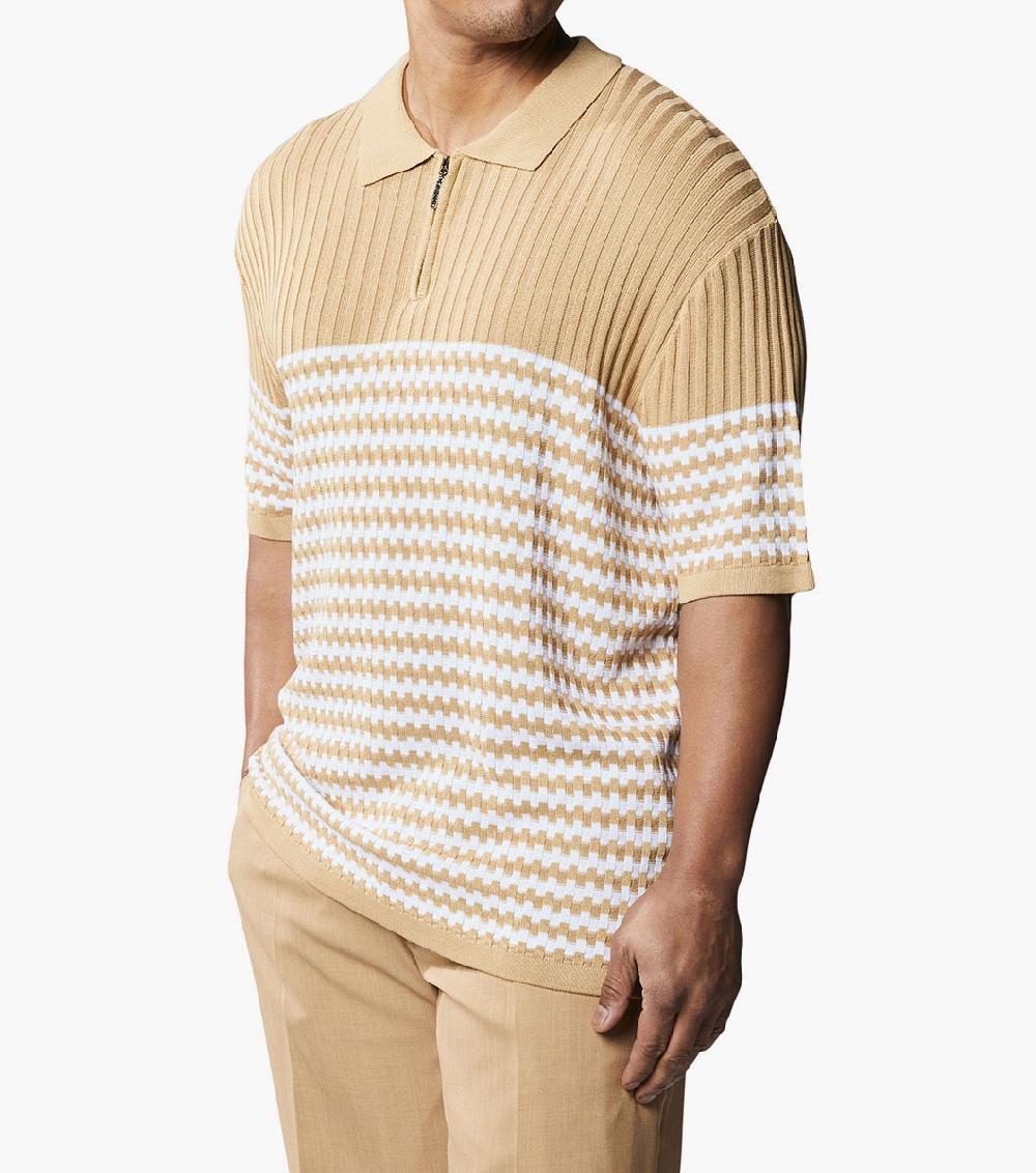 stacy adams Walter Polo Shirt Men’s Casual Wear