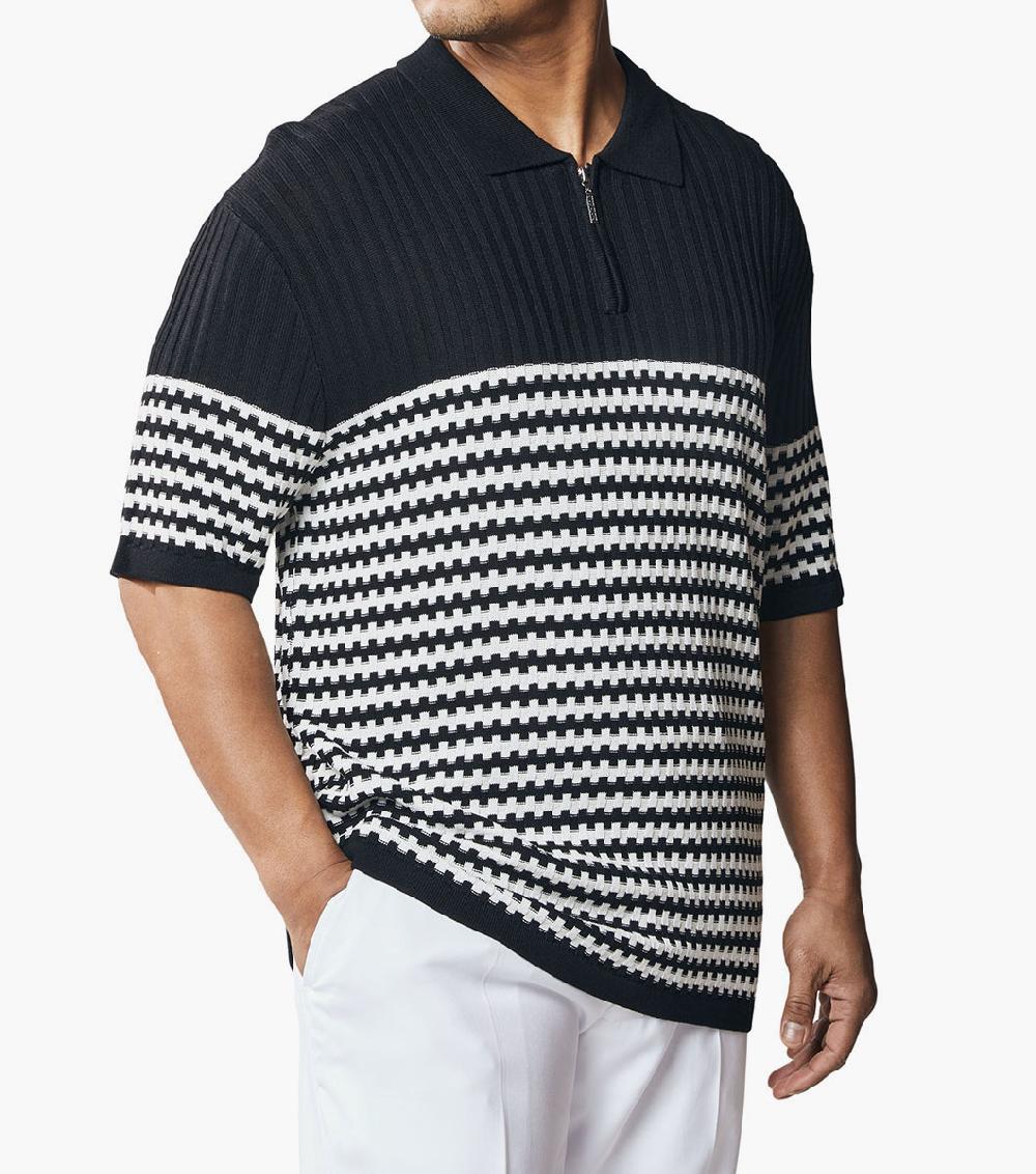 stacy adams Walter Polo Shirt Men’s Casual Wear