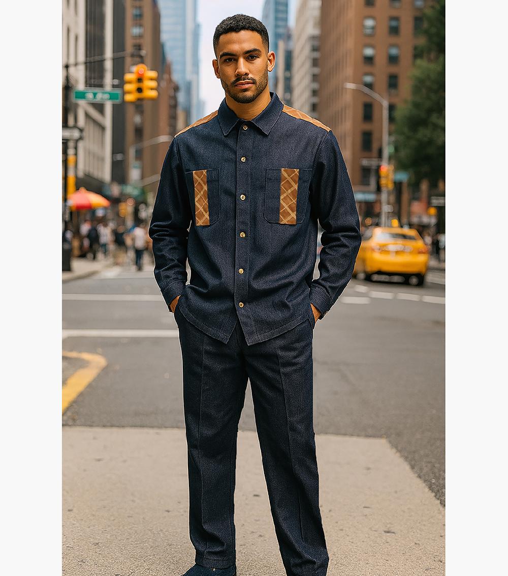 Stacy Adams Ward Pant Set Men’s Casual Wear