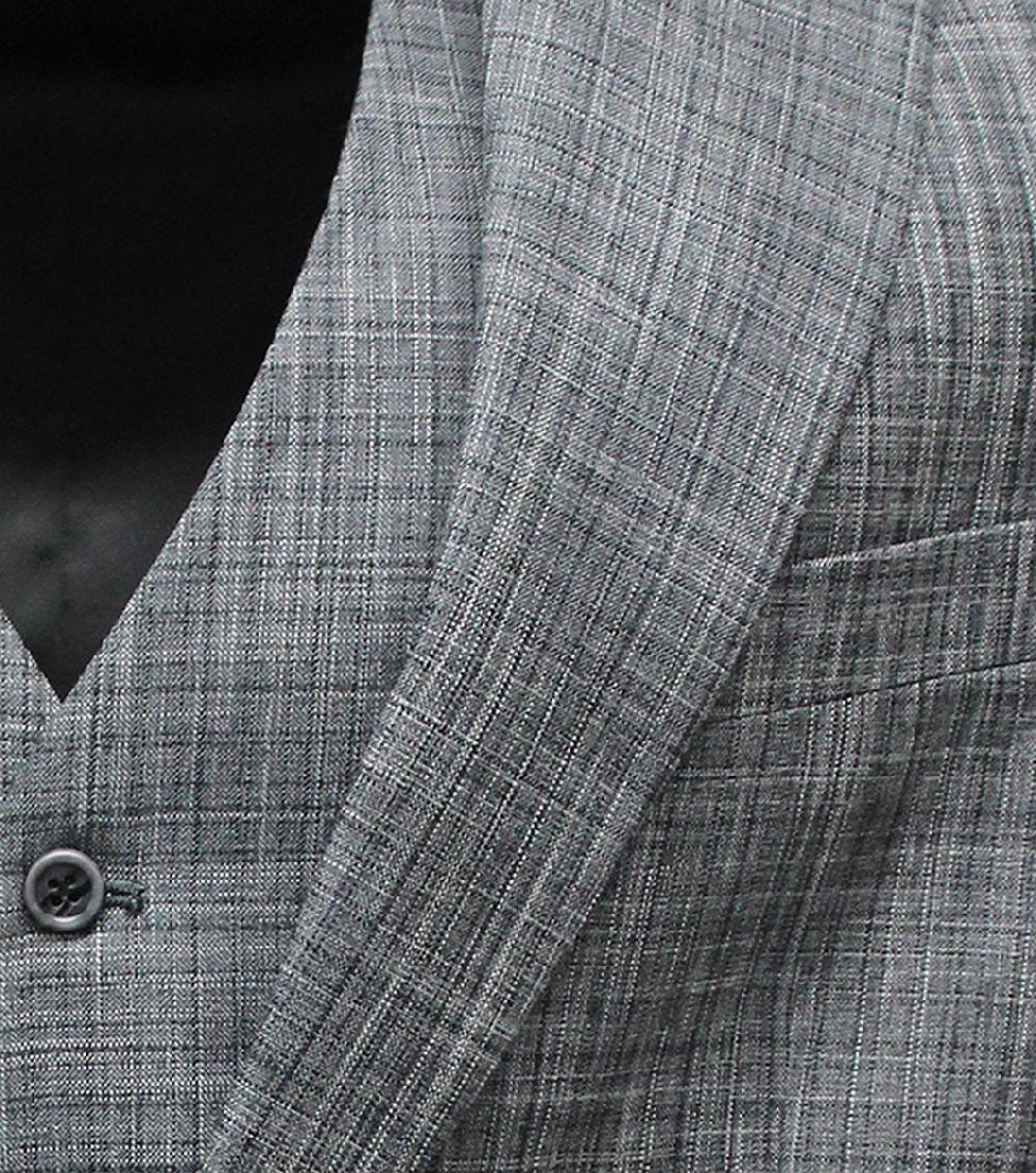 Stacy Adams Willis 3 Piece Vested Suit Men’s Suits