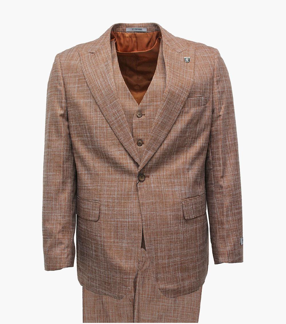 stacy adams Willis 3 Piece Vested Suit Men’s Suits
