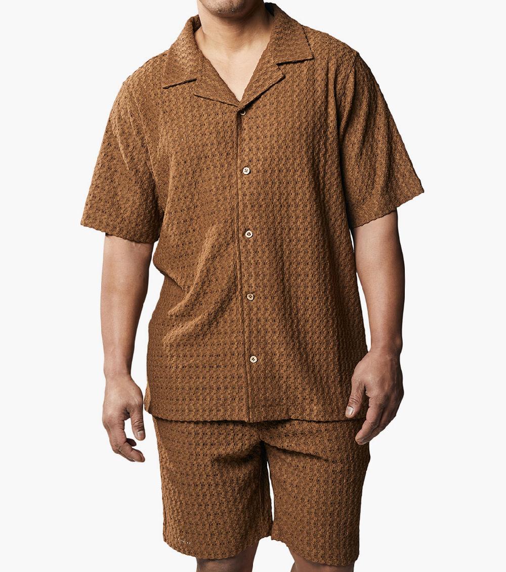 stacy adams Zander Short Set Men’s Casual Wear