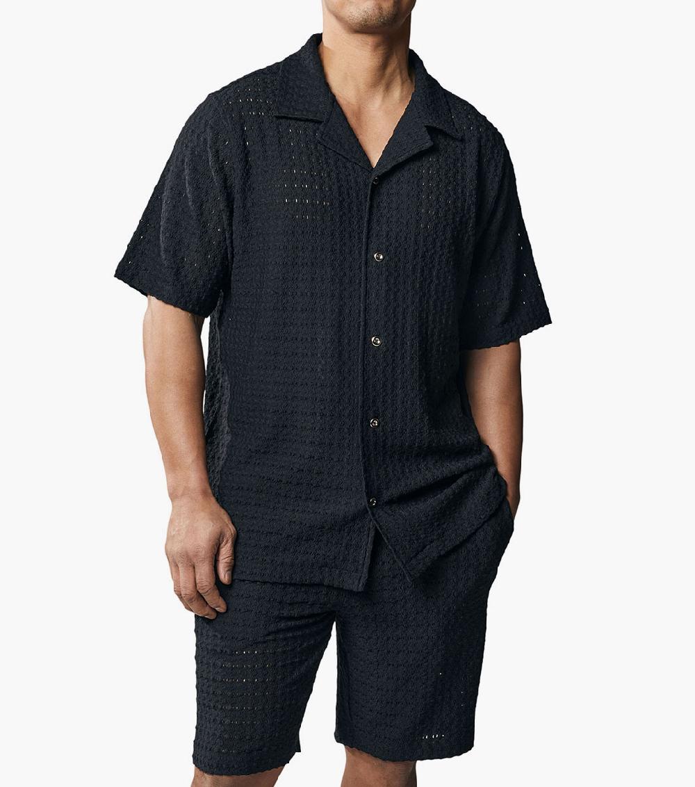 stacy adams Zander Short Set Men’s Casual Wear