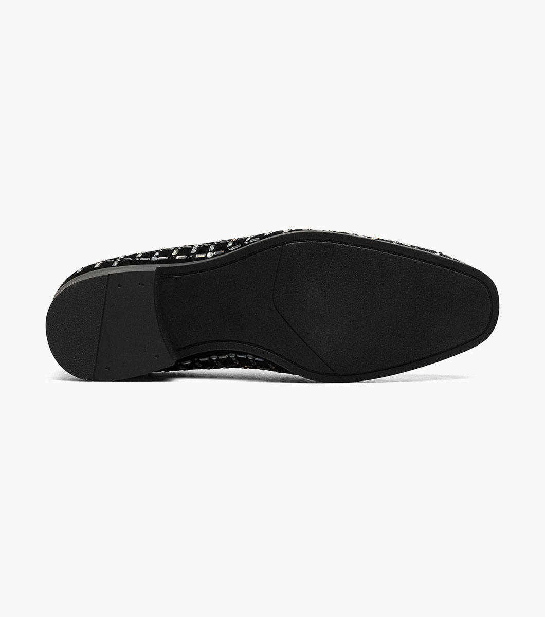Stacy Adams Stallford Rhinestone Slip On Men’s Dress Shoes