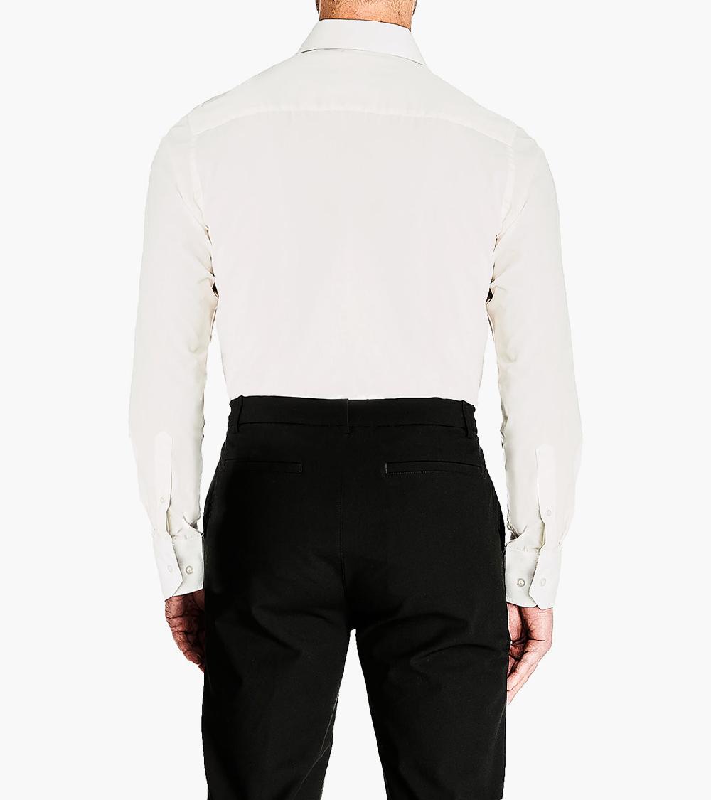 Stacy Adams Sullivan Dress Shirt Spread Collar Dress Shirts