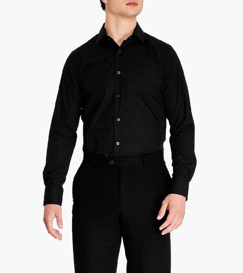 stacy adams Sullivan Dress Shirt Spread Collar Dress Shirts