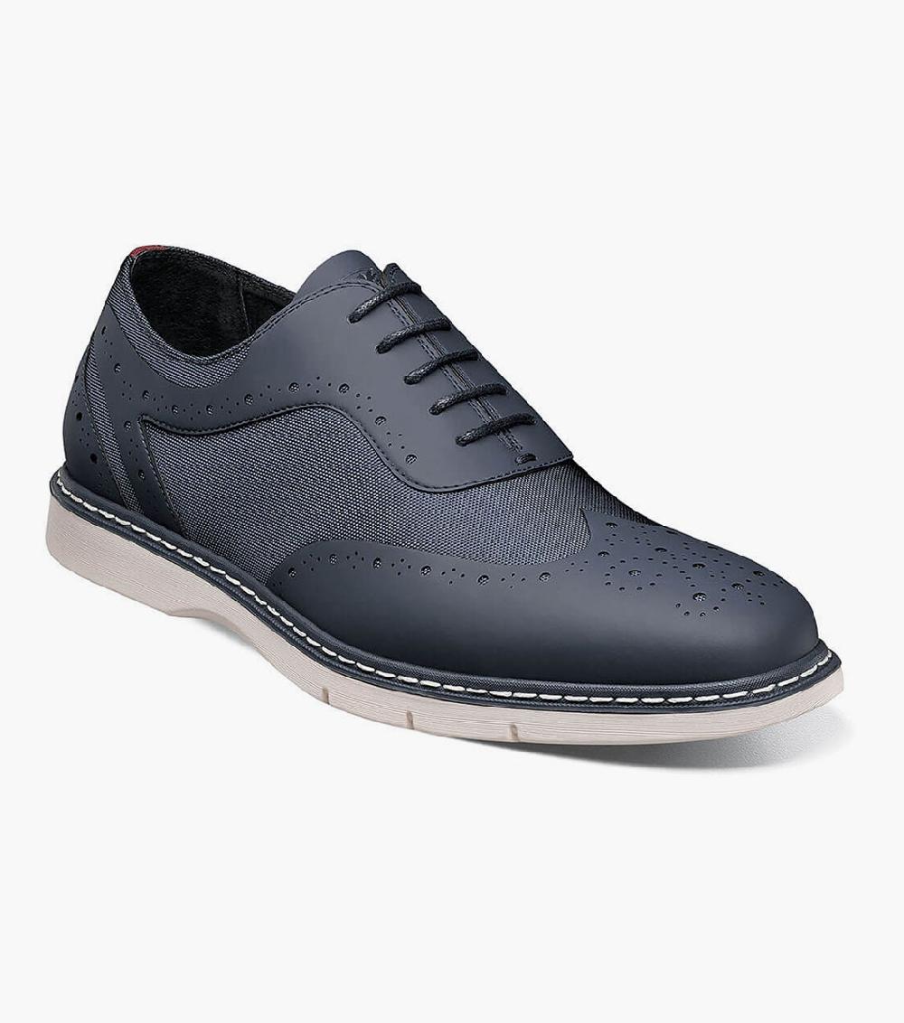 stacy adams Summit Wingtip Lace Up Men’s Casual Shoes