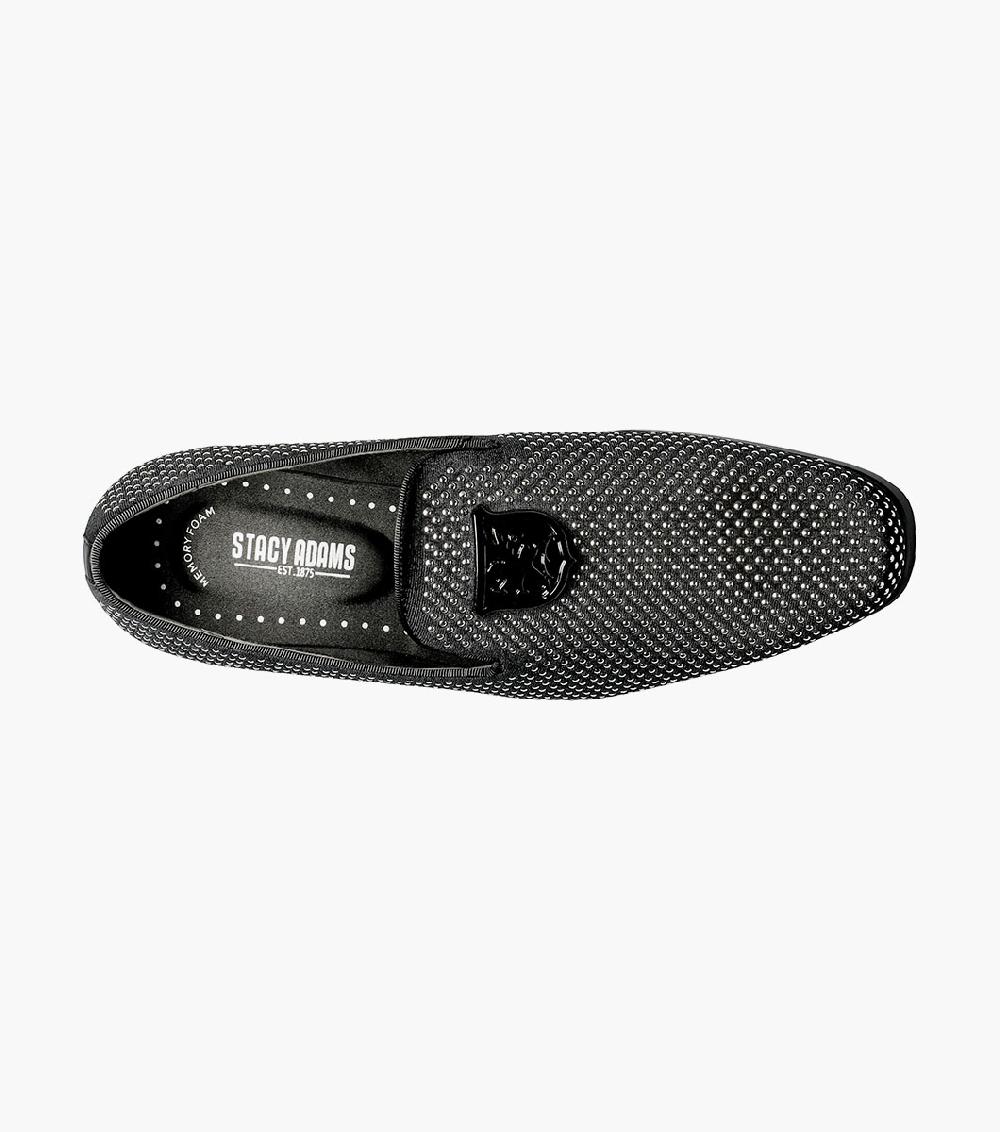 Stacy Adams Swagger Studded Slip On Men’s Dress Shoes