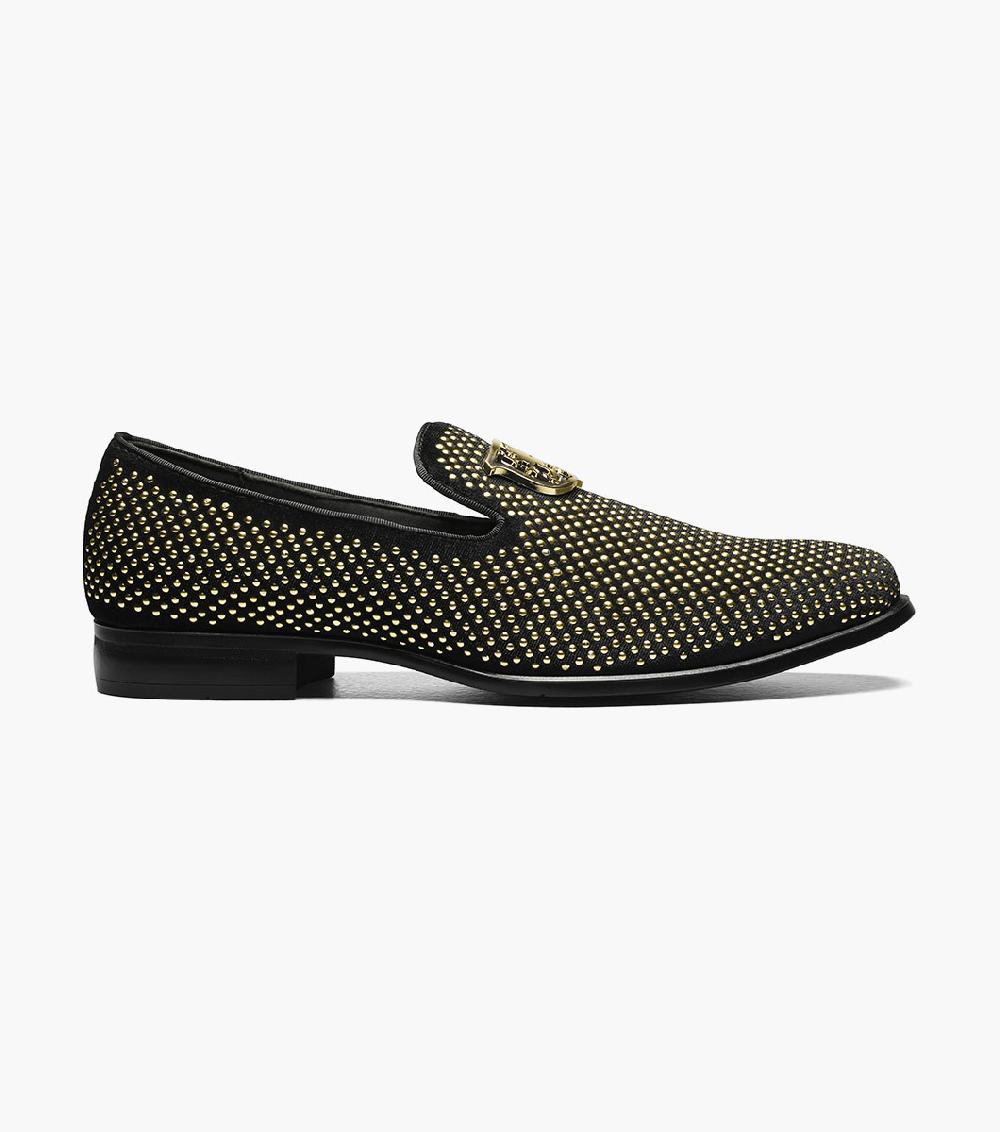 Stacy Adams Swagger Studded Slip On Men’s Dress Shoes