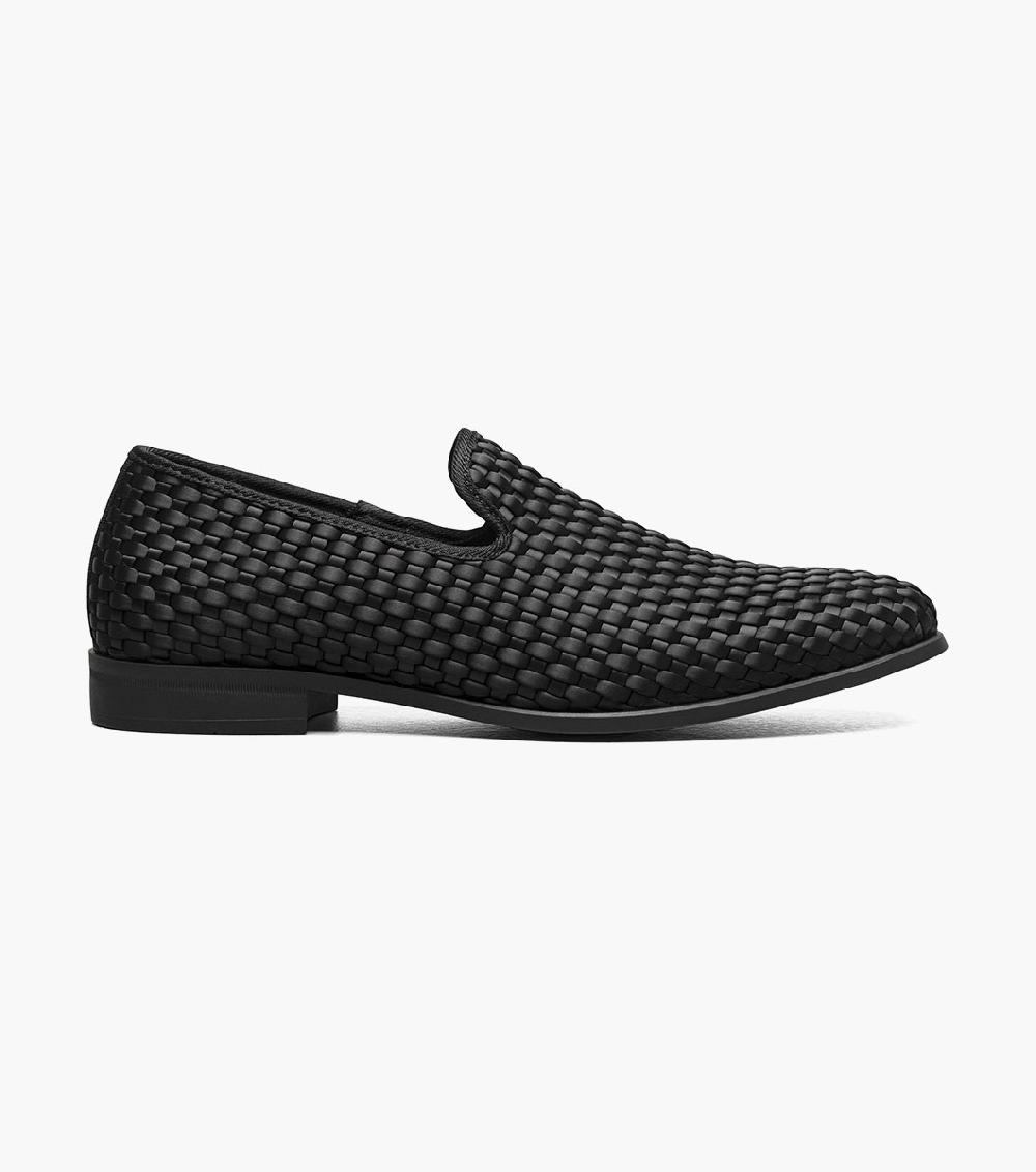 Stacy Adams Swenson Woven Slip On Men’s Dress Shoes