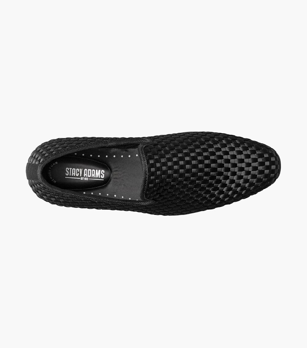 Stacy Adams Swenson Woven Slip On Men’s Dress Shoes
