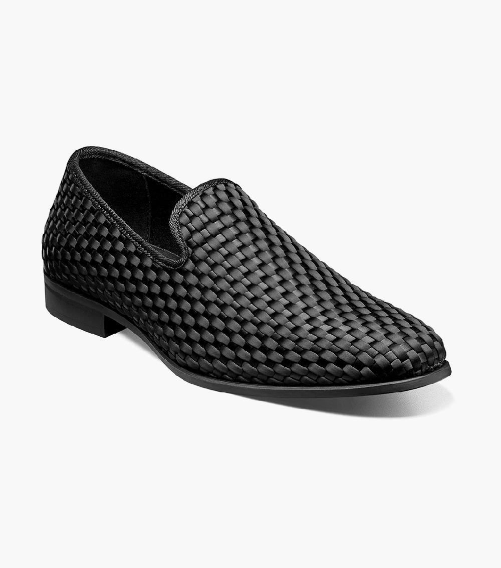 stacy adams Swenson Woven Slip On Men’s Dress Shoes