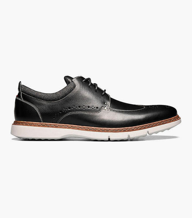 Stacy Adams Synergy Wingtip Oxford Clearance Men’s Shoes