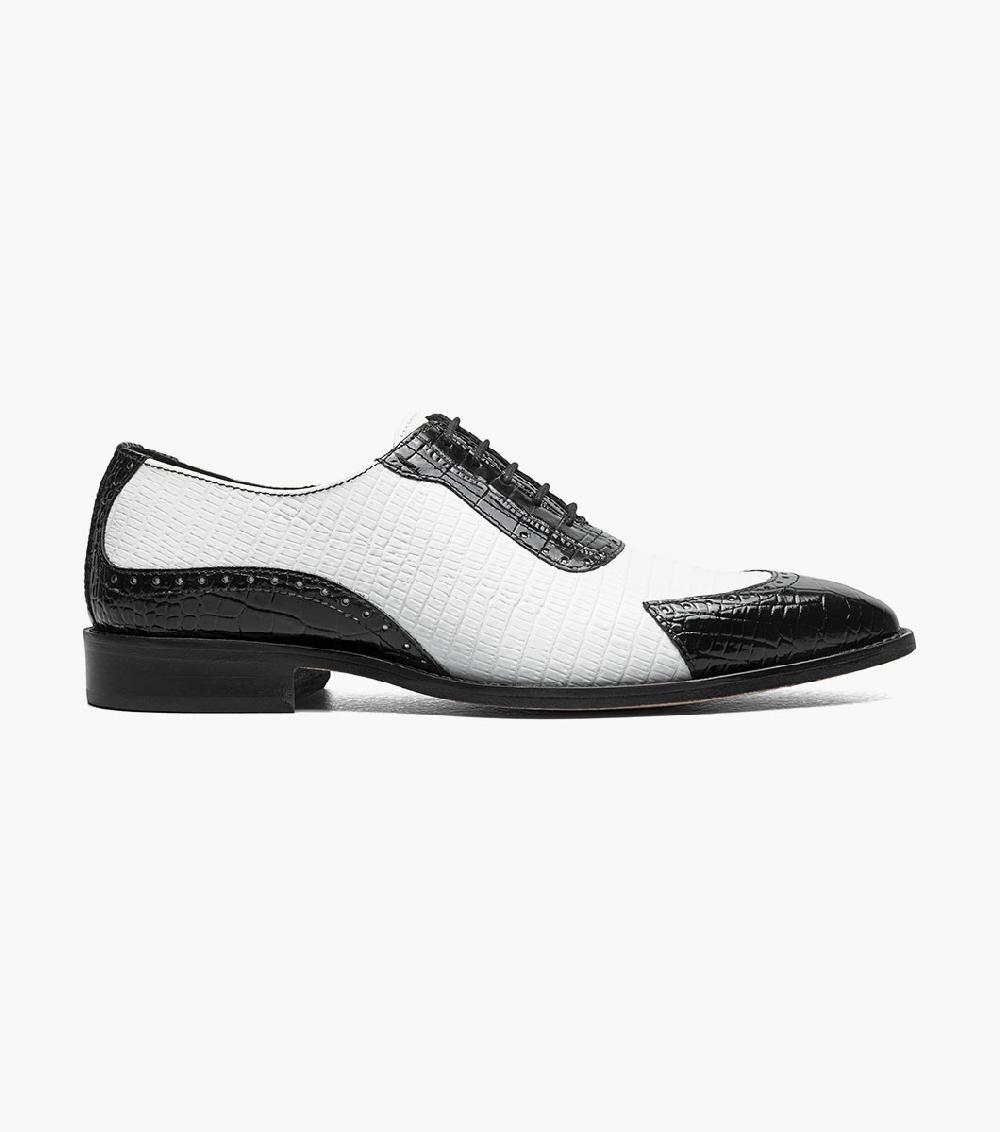 Stacy Adams Tarango Modified Cap Toe Oxford Men’s Dress Shoes