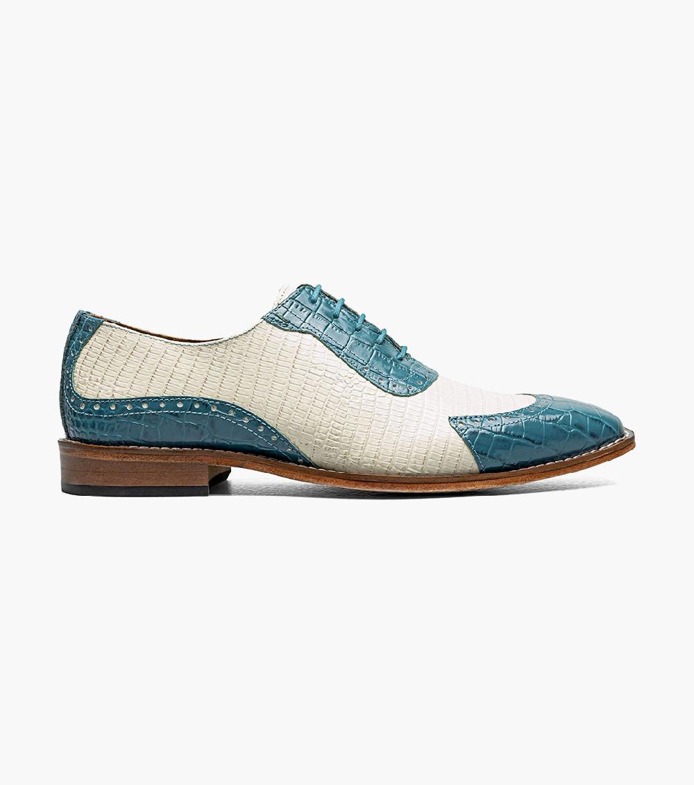 Stacy Adams Tarango Modified Cap Toe Oxford Men’s Dress Shoes