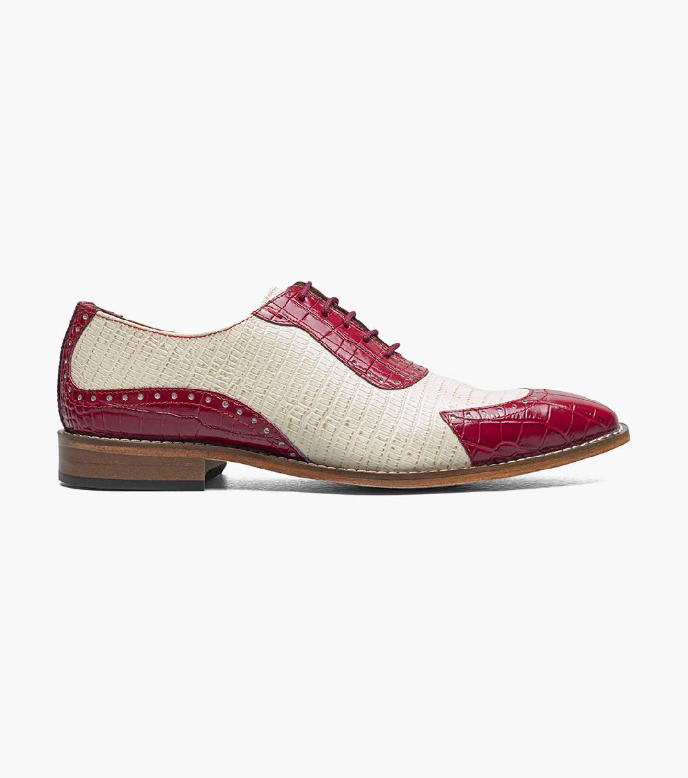 Stacy Adams Tarango Modified Cap Toe Oxford Men’s Dress Shoes