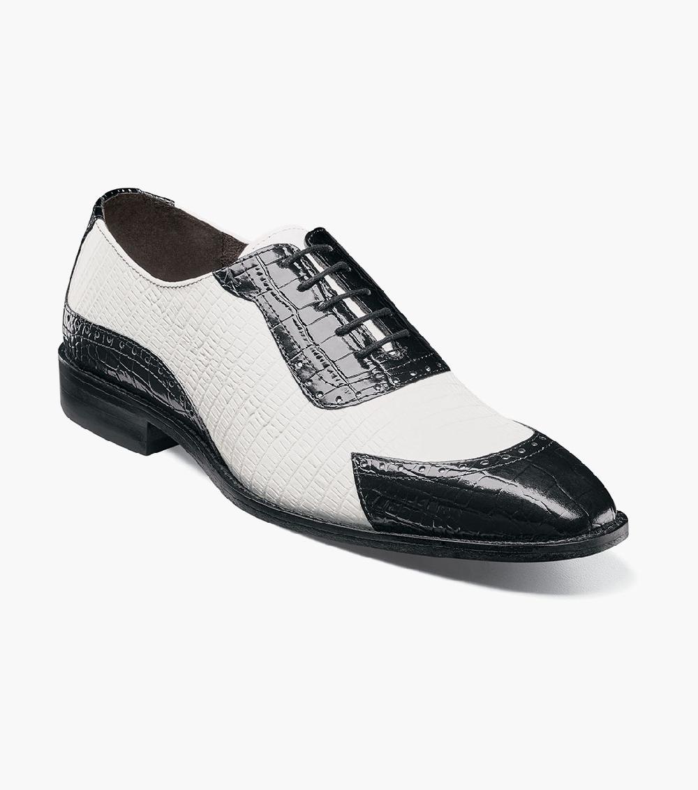 stacy adams Tarango Modified Cap Toe Oxford Men’s Dress Shoes