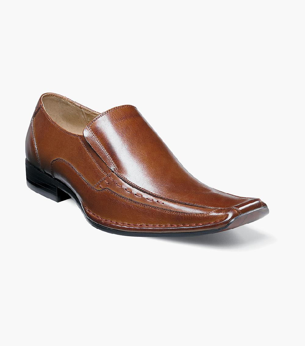 stacy adams Templin Bike Toe Loafer Men’s Dress Shoes