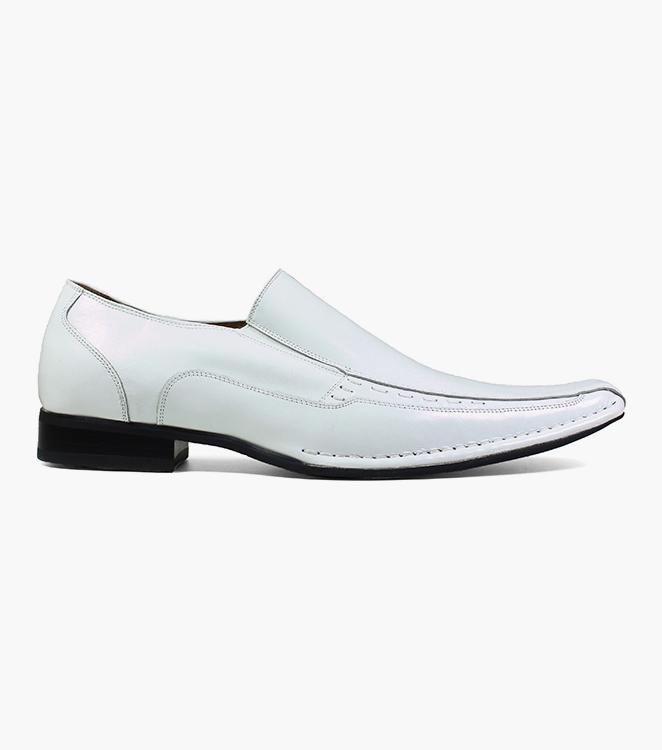 Stacy Adams Templin Bike Toe Loafer Men’s Dress Shoes