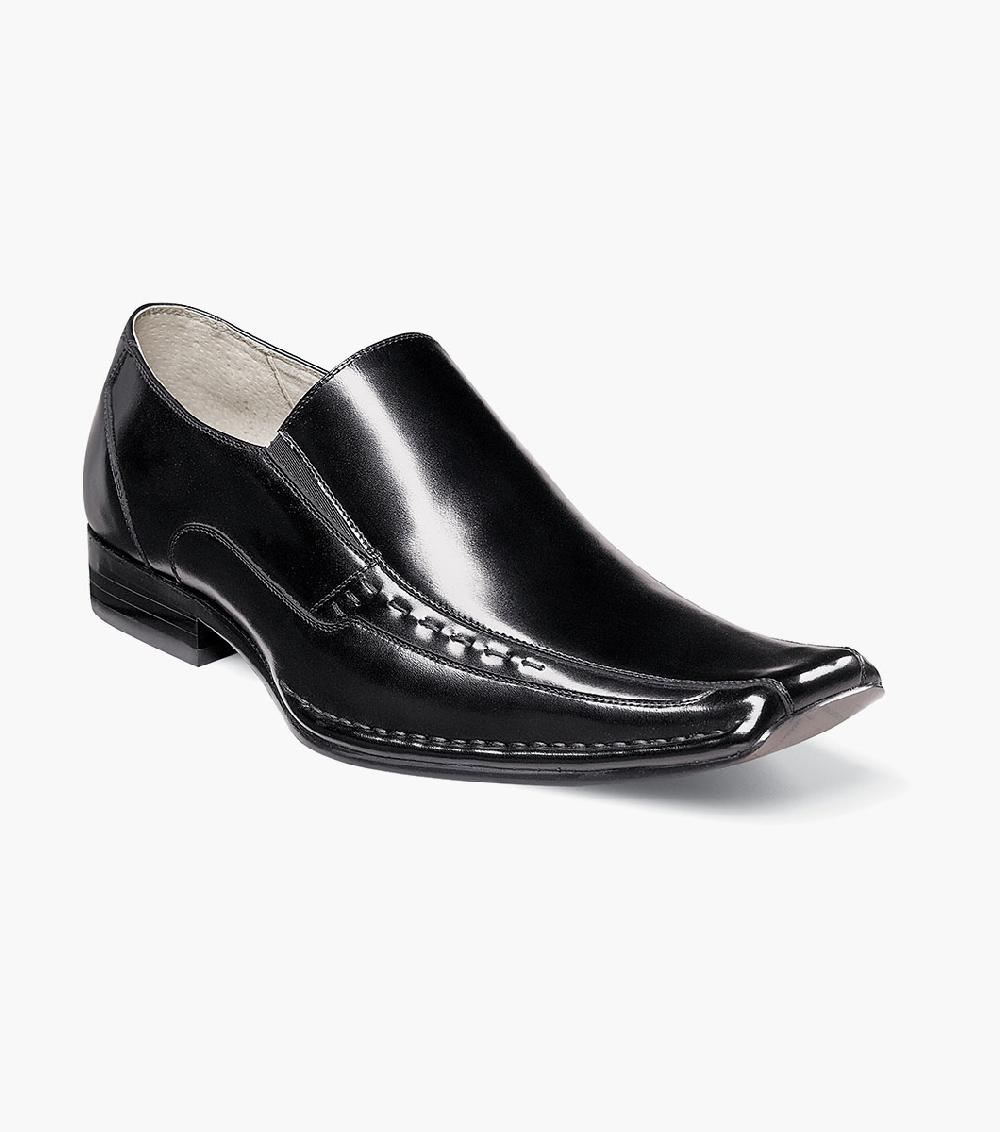 stacy adams Templin Bike Toe Loafer Men’s Dress Shoes