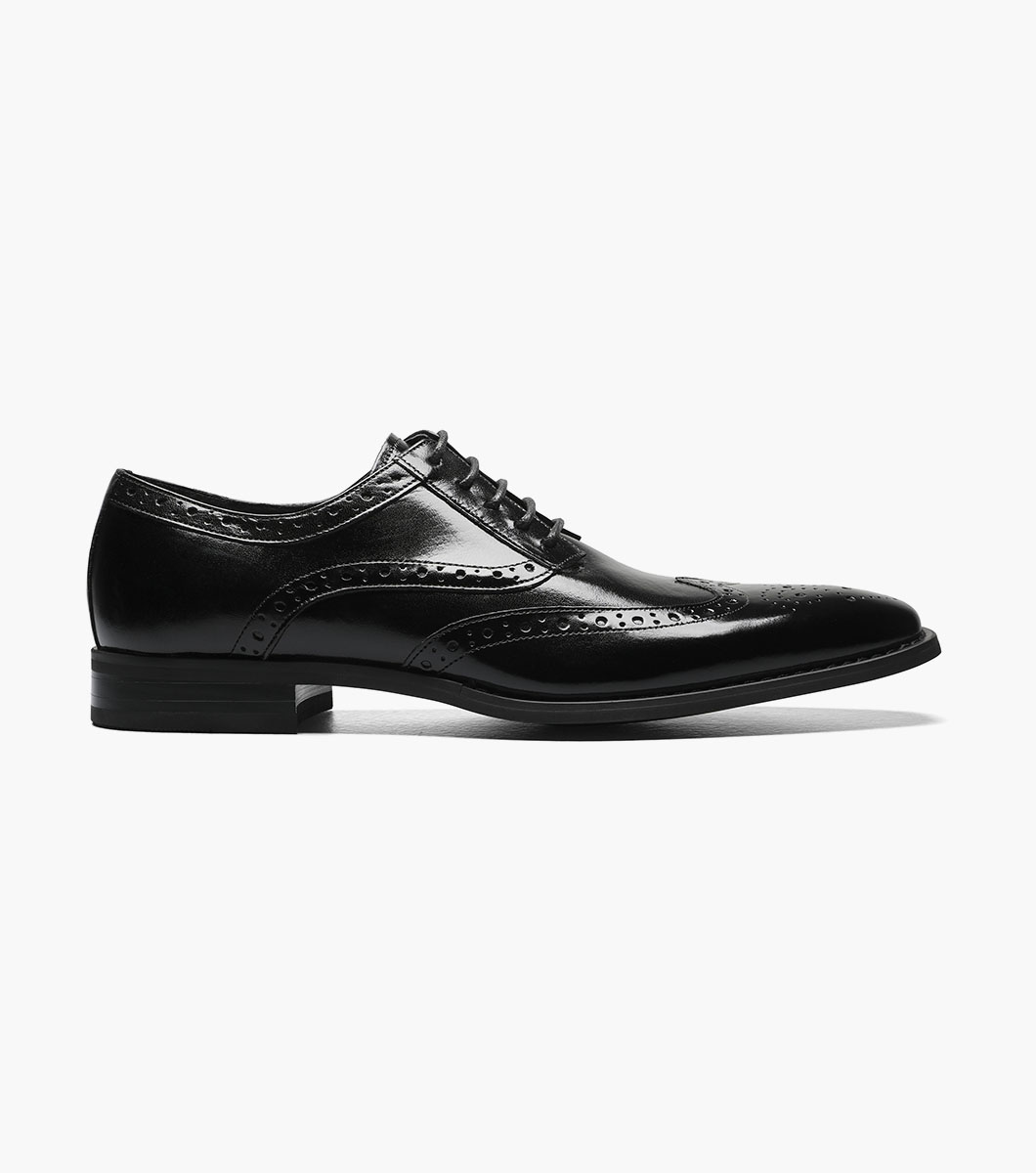 Stacy Adams Tinsley Wingtip Oxford Men’s Dress Shoes