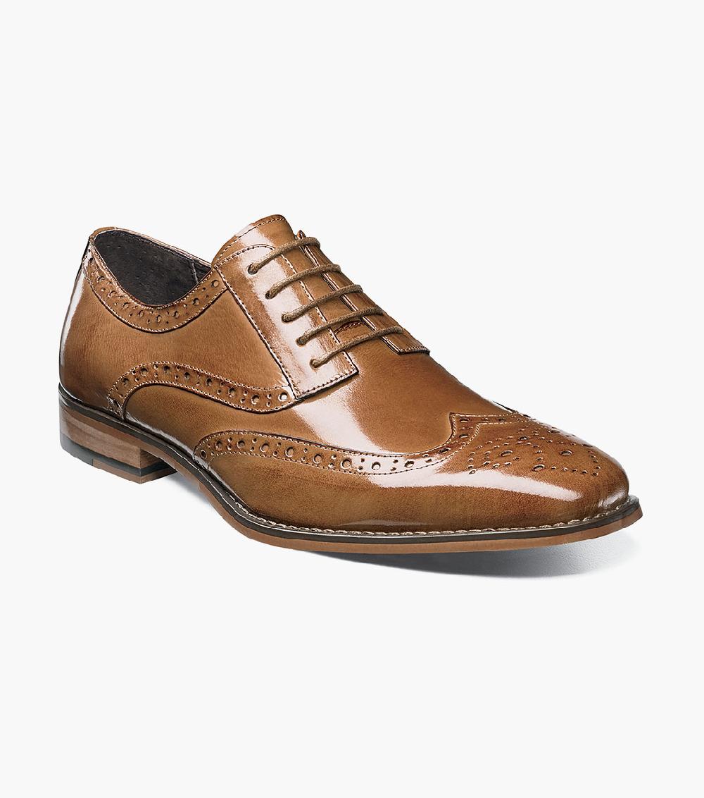 stacy adams Tinsley Wingtip Oxford Men’s Dress Shoes