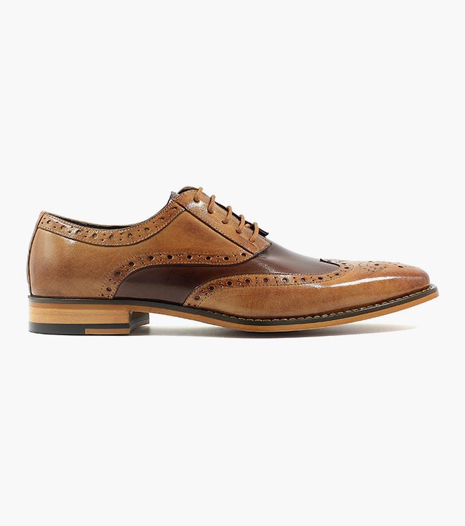 Stacy Adams Tinsley Wingtip Oxford Men’s Dress Shoes