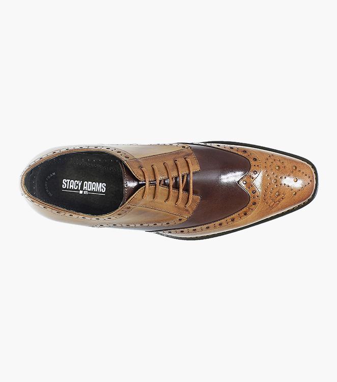 Stacy Adams Tinsley Wingtip Oxford Men’s Dress Shoes
