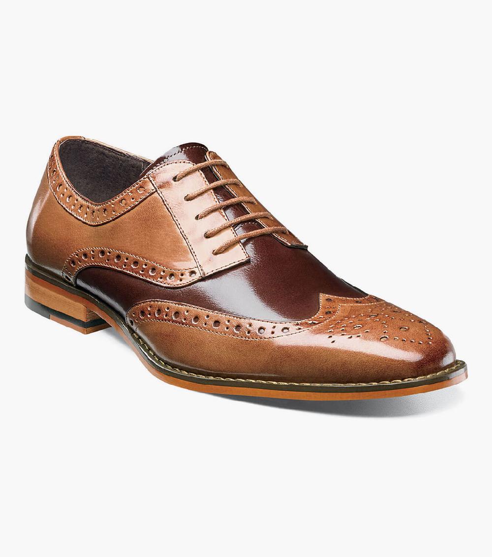 stacy adams Tinsley Wingtip Oxford Men’s Dress Shoes