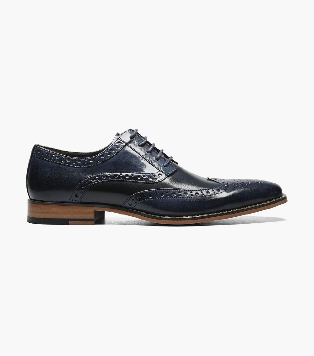 Stacy Adams Tinsley Wingtip Oxford Men’s Dress Shoes