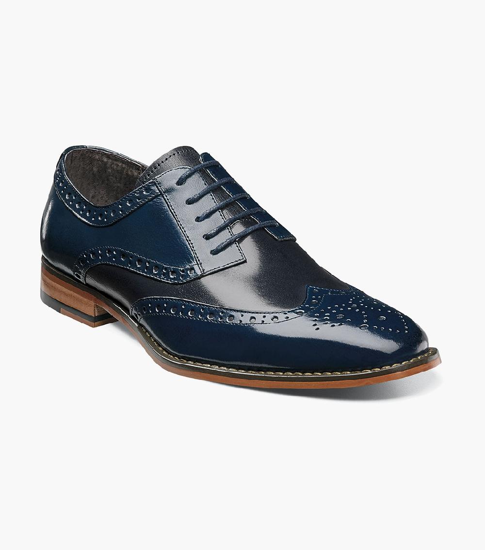 stacy adams Tinsley Wingtip Oxford Men’s Dress Shoes