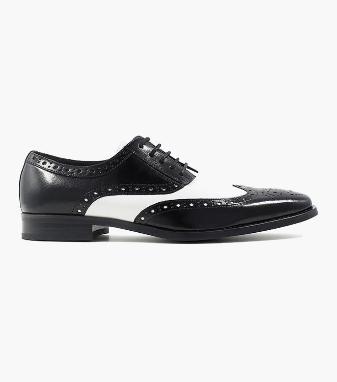 Stacy Adams Tinsley Wingtip Oxford Men’s Dress Shoes
