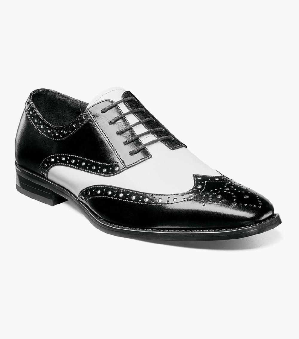 stacy adams Tinsley Wingtip Oxford Men’s Dress Shoes