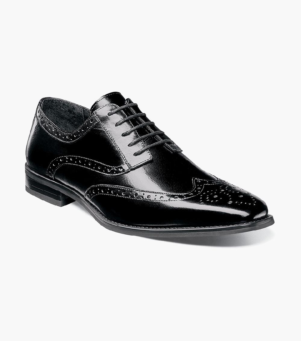 stacy adams Tinsley Wingtip Oxford Men’s Dress Shoes