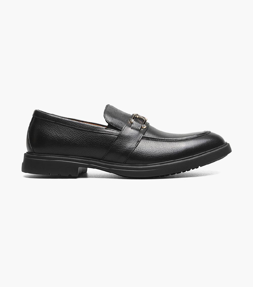 Stacy Adams Todridge Moc Toe Bit Slip On Men’s Dress Shoes
