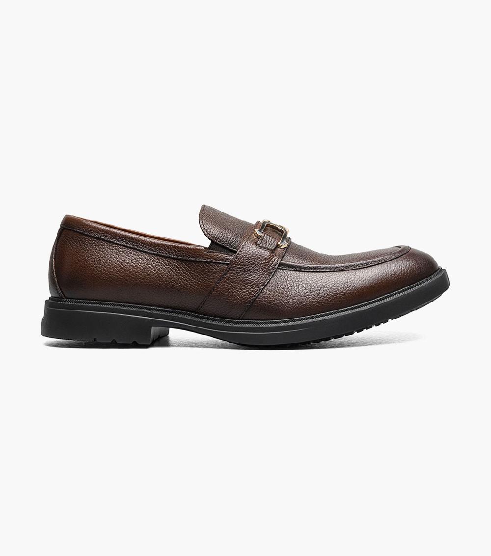Stacy Adams Todridge Moc Toe Bit Slip On Men’s Dress Shoes