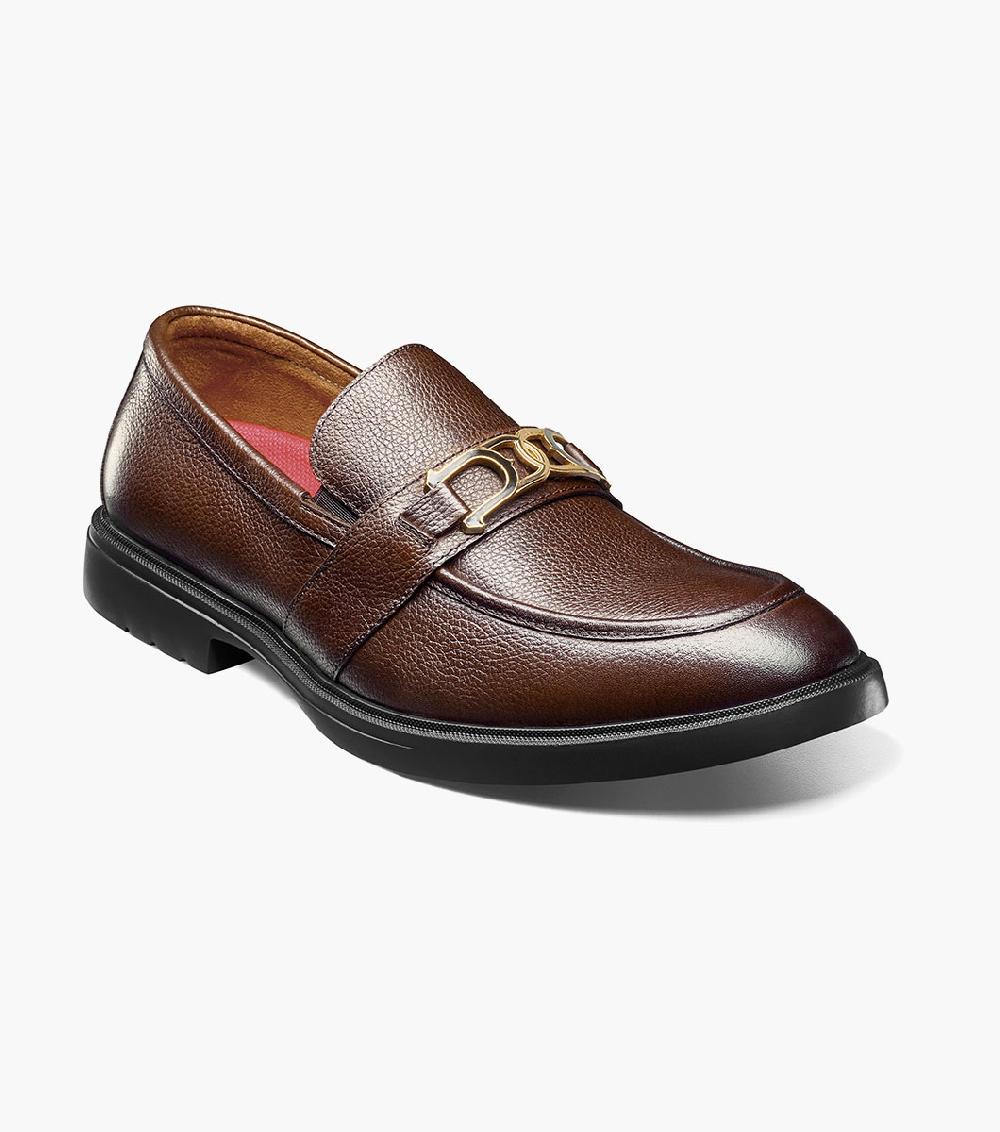 stacy adams Todridge Moc Toe Bit Slip On Men’s Dress Shoes