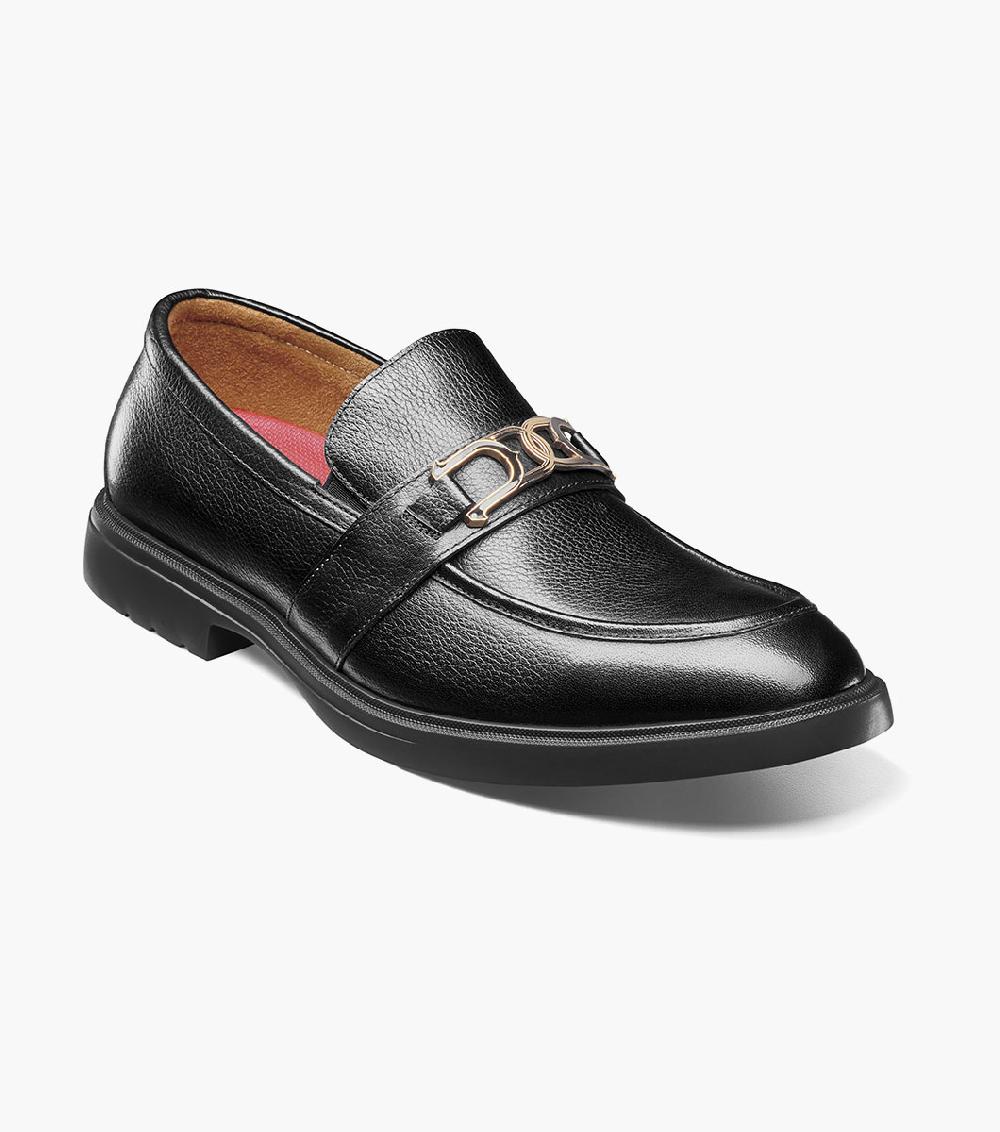 stacy adams Todridge Moc Toe Bit Slip On Men’s Dress Shoes